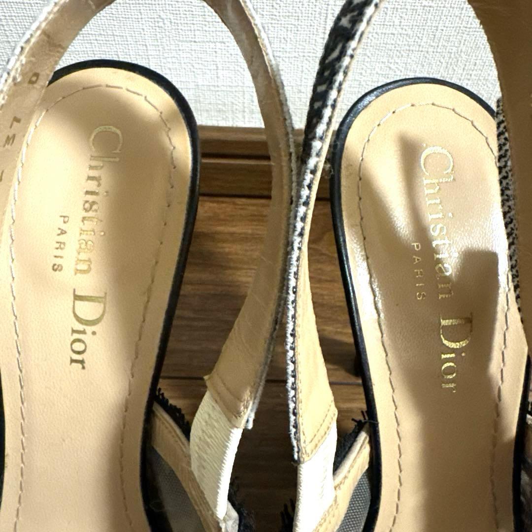 Christian Dior J'Adior スリングバックパンプス ブラック