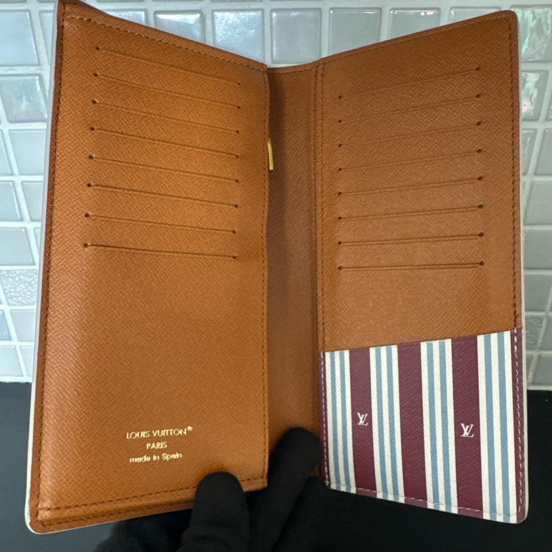 ヴィトン　長財布　ポルトフォイユ・ブラザ