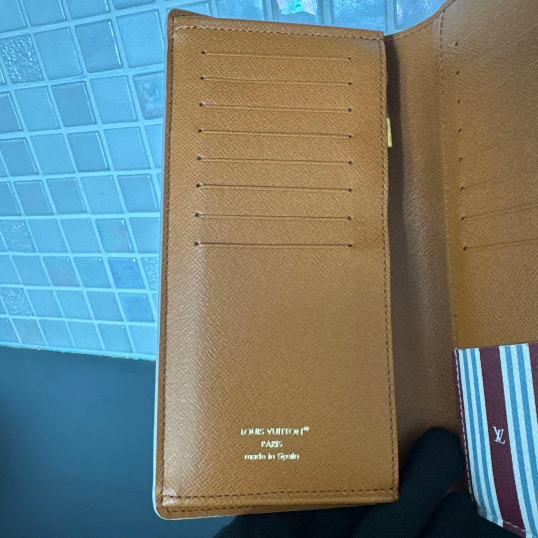 ヴィトン　長財布　ポルトフォイユ・ブラザ