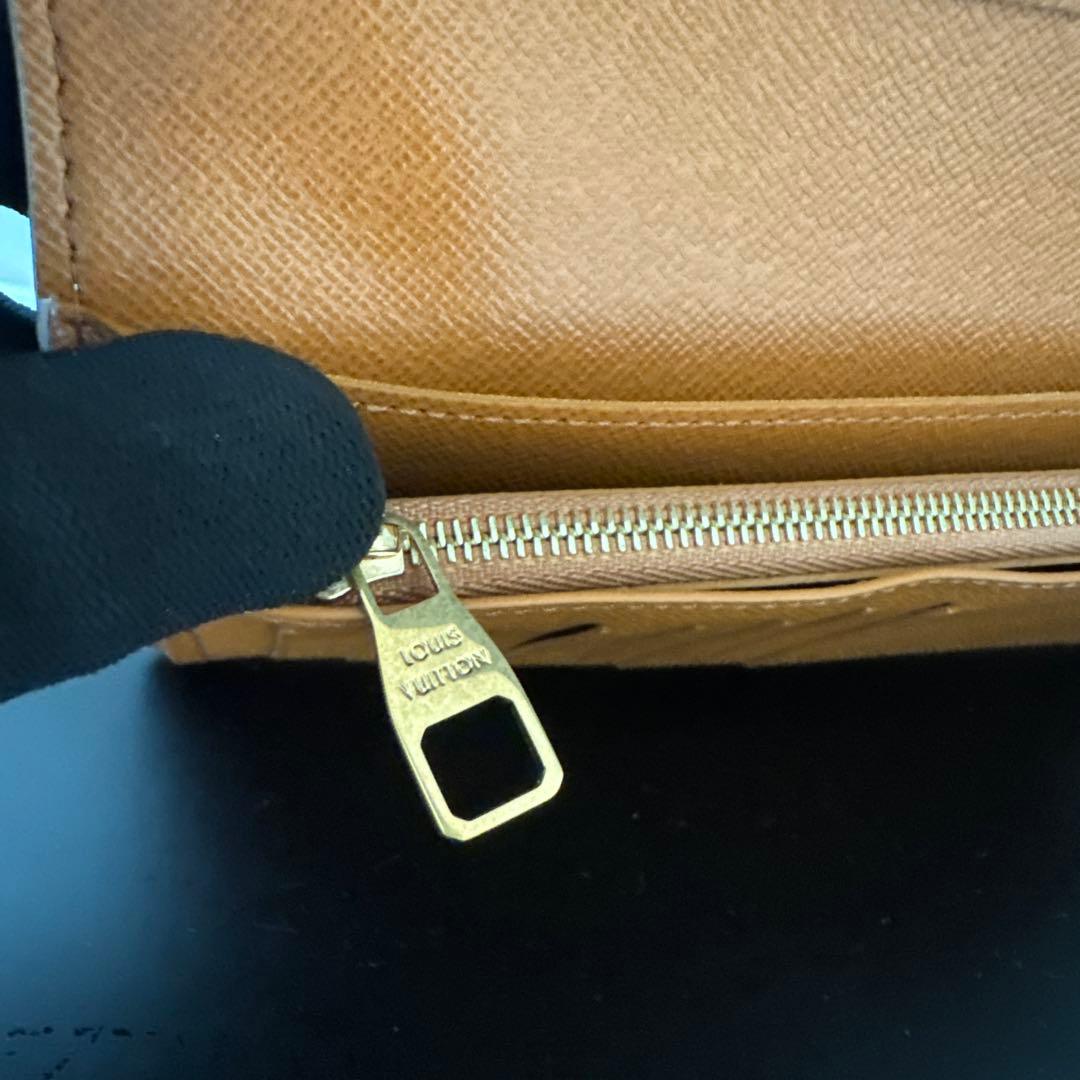 ヴィトン　長財布　ポルトフォイユ・ブラザ