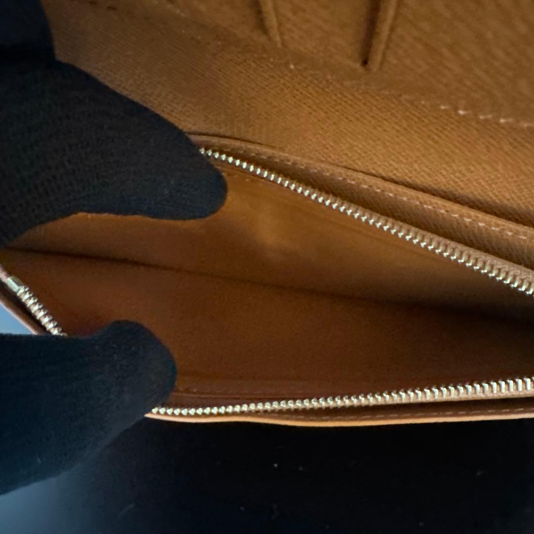 ヴィトン　長財布　ポルトフォイユ・ブラザ