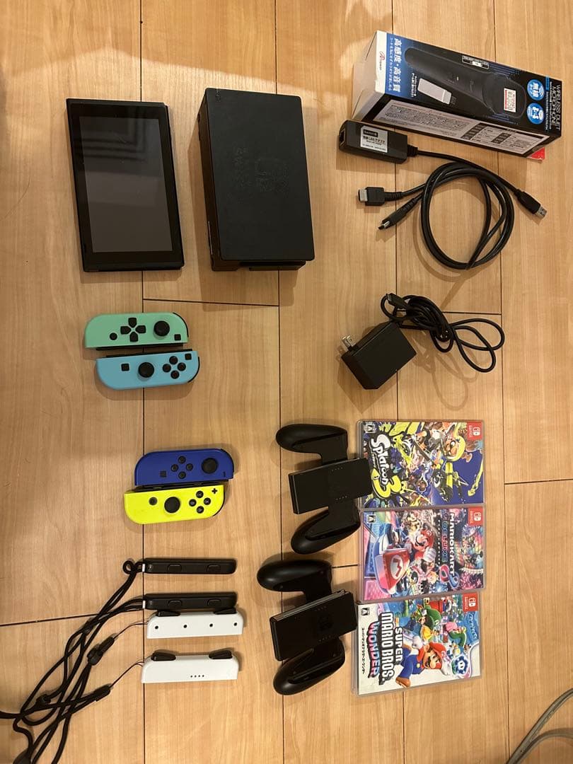 Nintendo Switch 本体 + 付属品セット　値下げ可