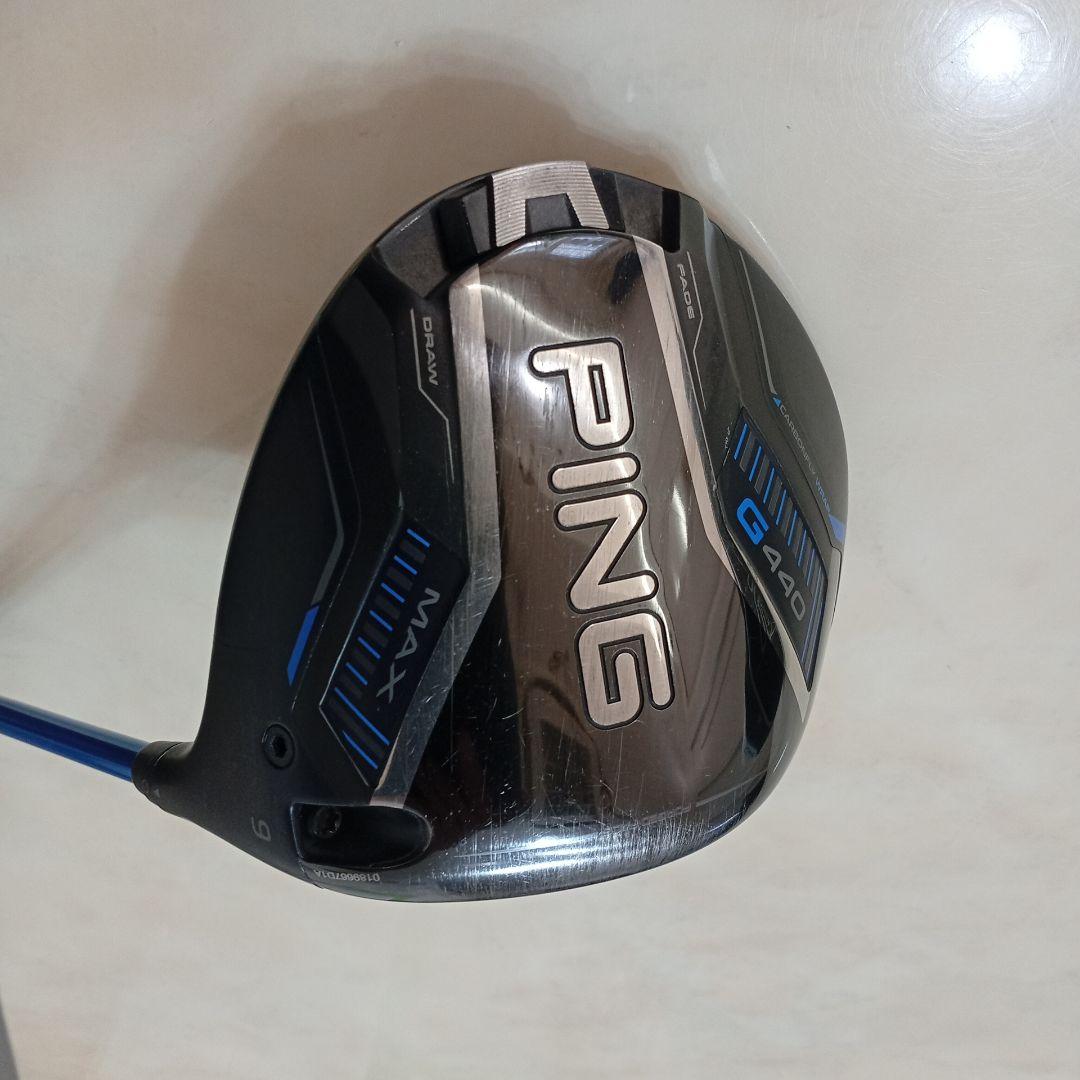 PING G440 maxドライバー 9°