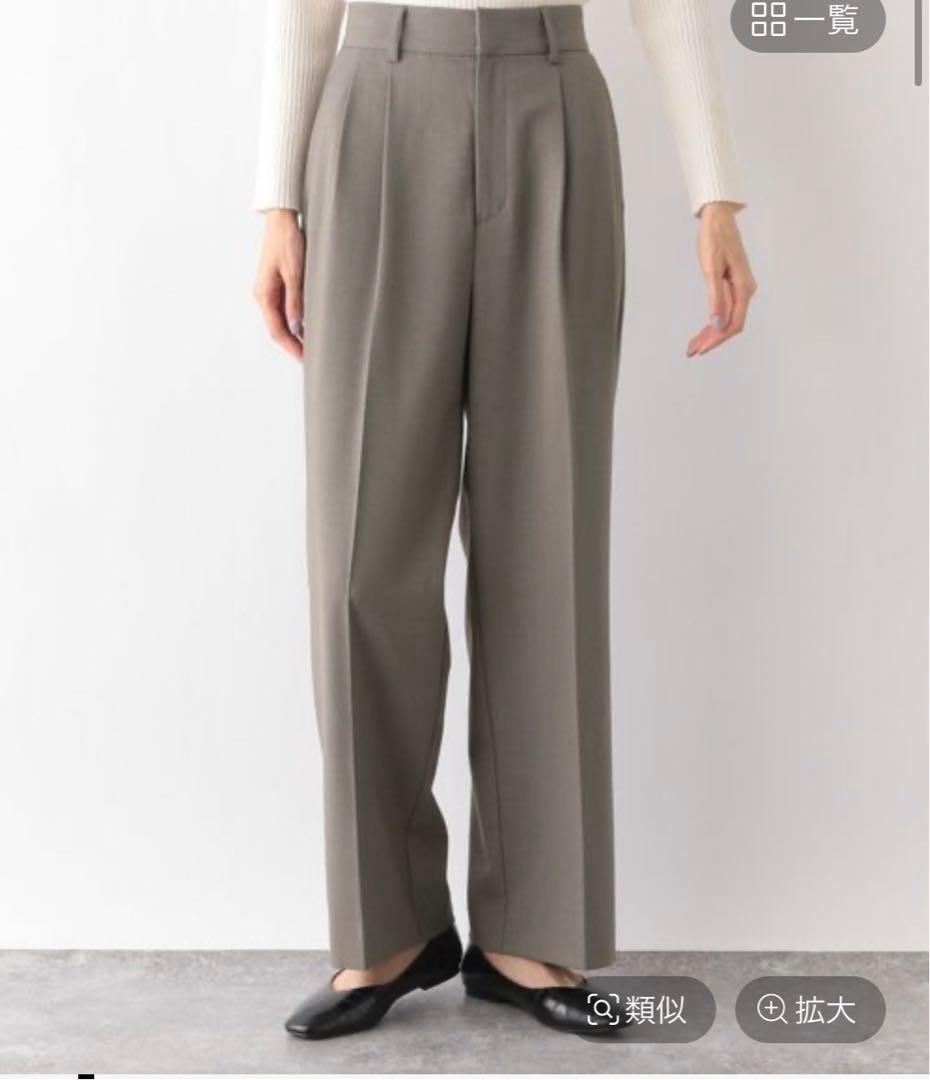 卒入学式⭐︎ウツクシルエットジレ&ワイドパンツセット　セットアップ