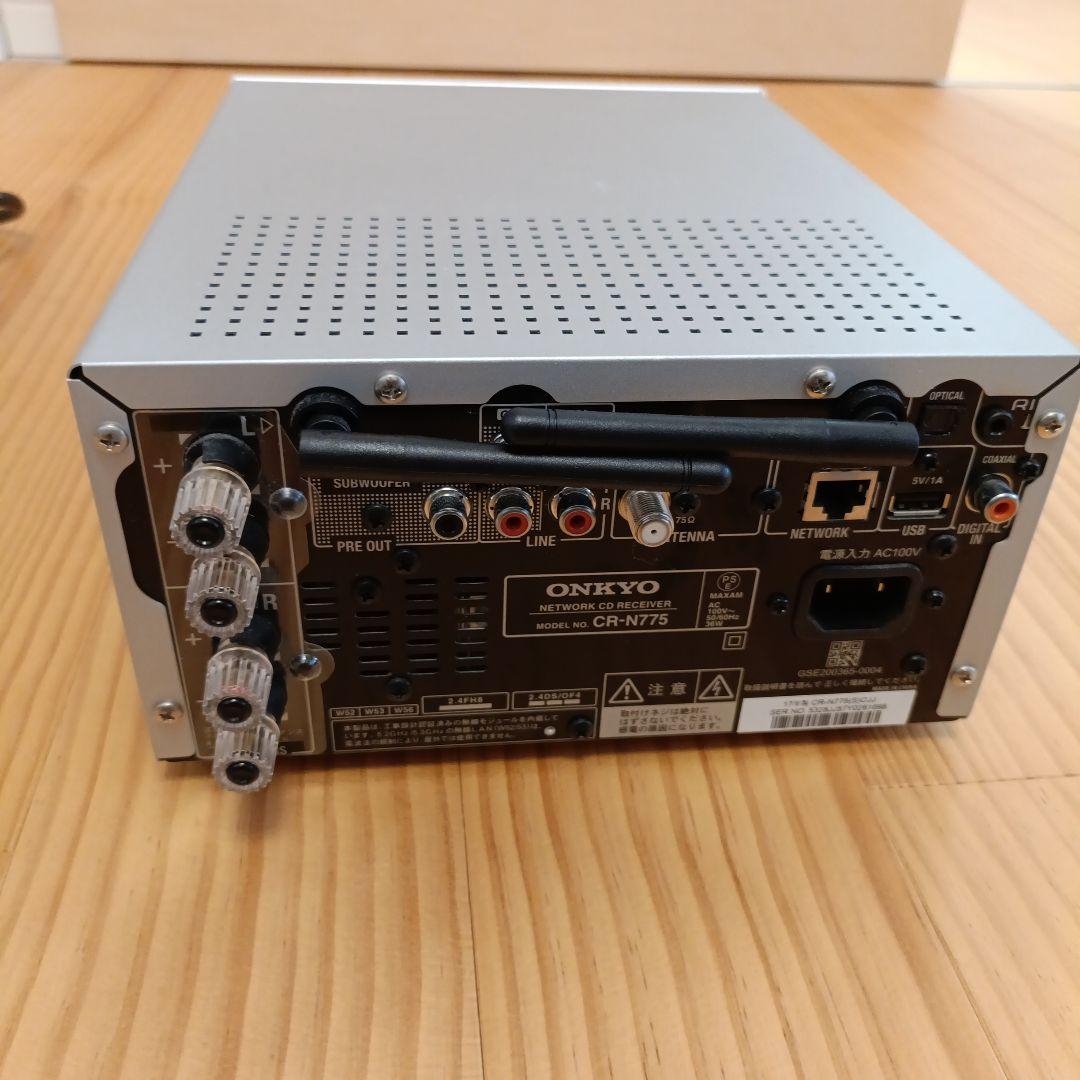 【不具合あり】ONKYO CR-N775 ネットワークCDレシーバー