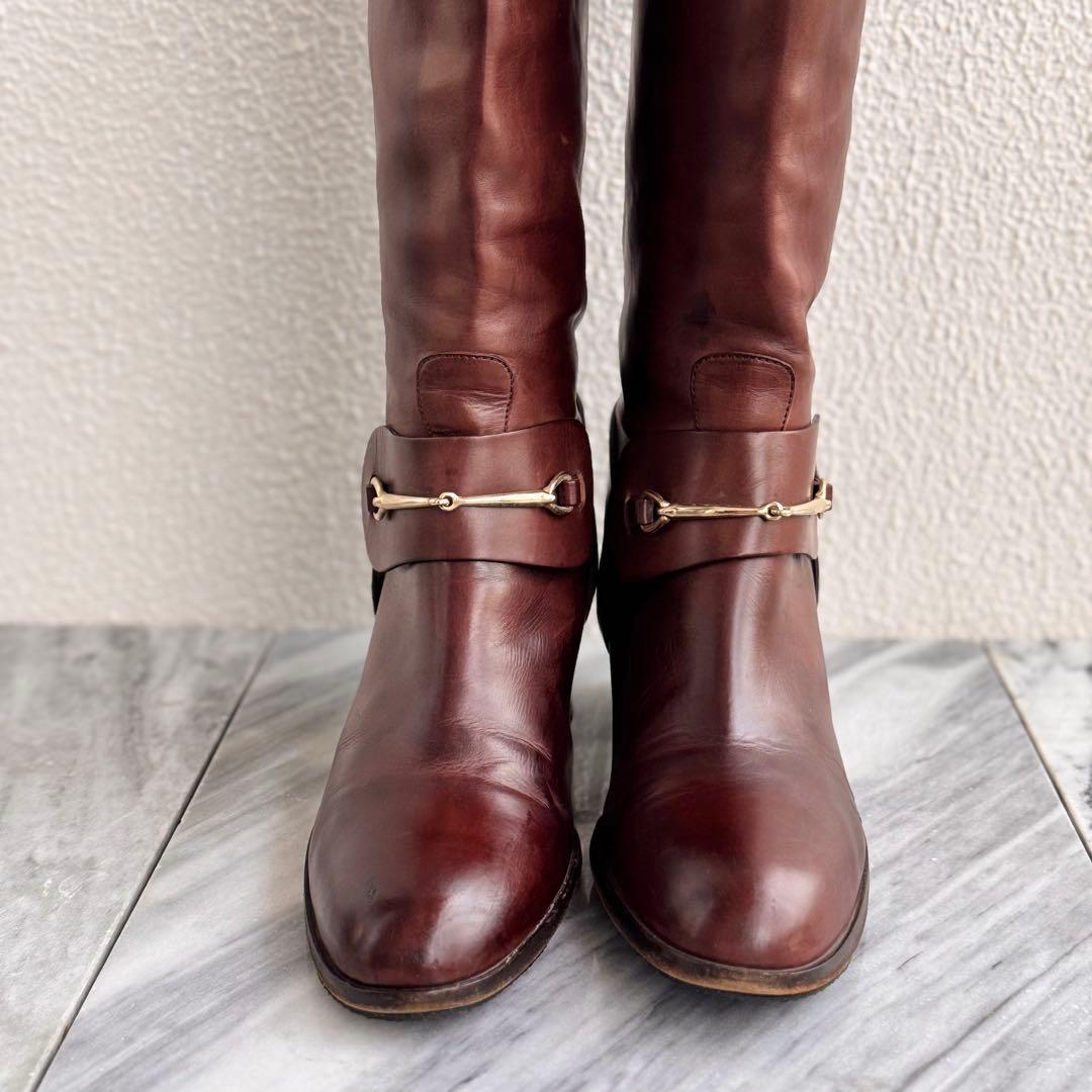 SARTORE サルトル ロングブーツ　ビット付き　ドゥーズィエムクラス取扱