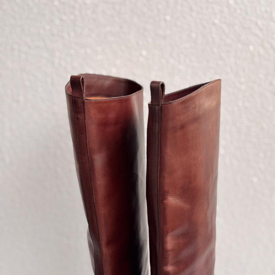 SARTORE サルトル ロングブーツ　ビット付き　ドゥーズィエムクラス取扱