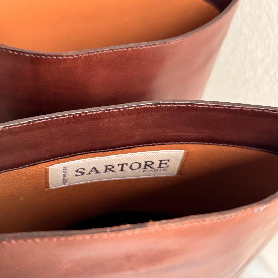 SARTORE サルトル ロングブーツ　ビット付き　ドゥーズィエムクラス取扱
