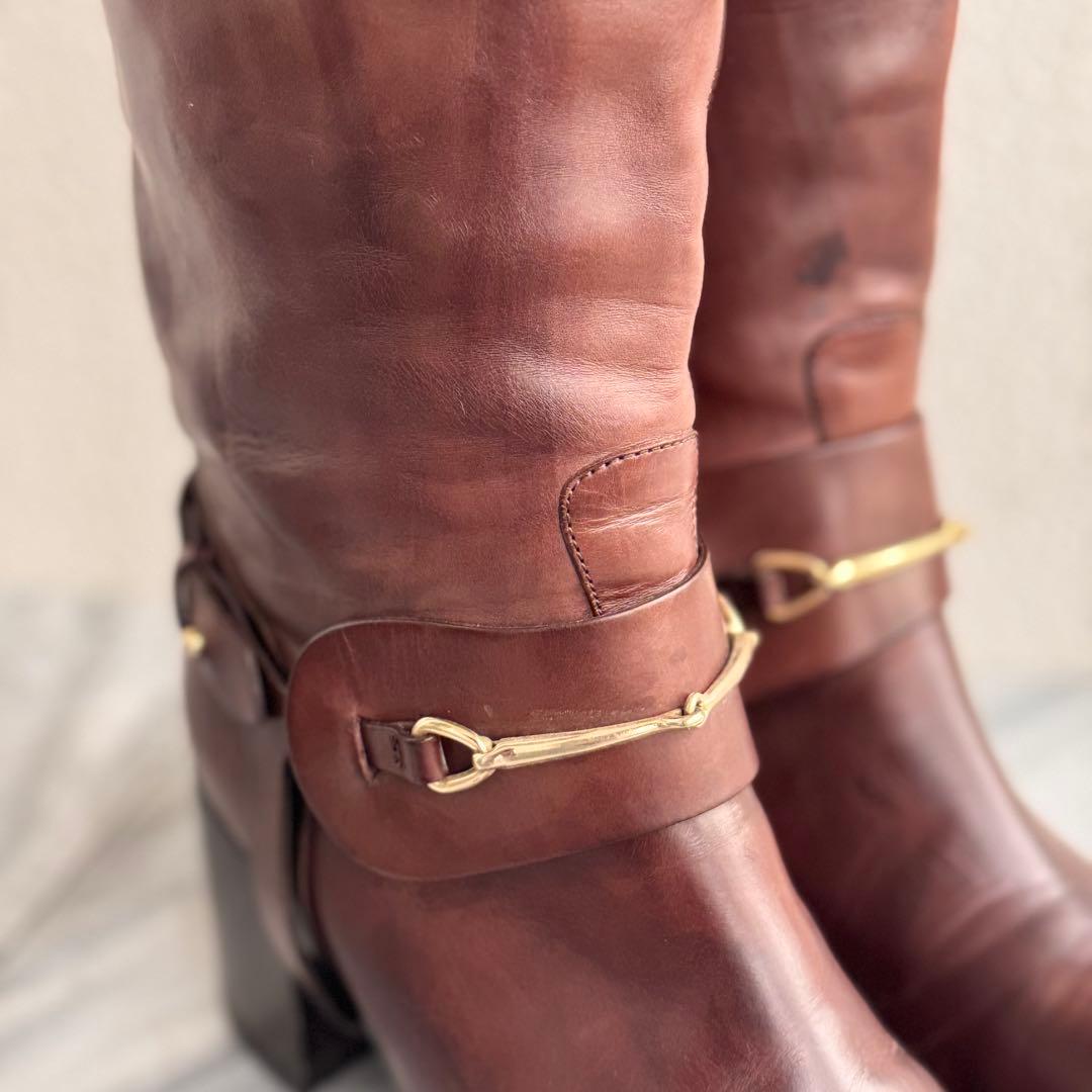 SARTORE サルトル ロングブーツ　ビット付き　ドゥーズィエムクラス取扱