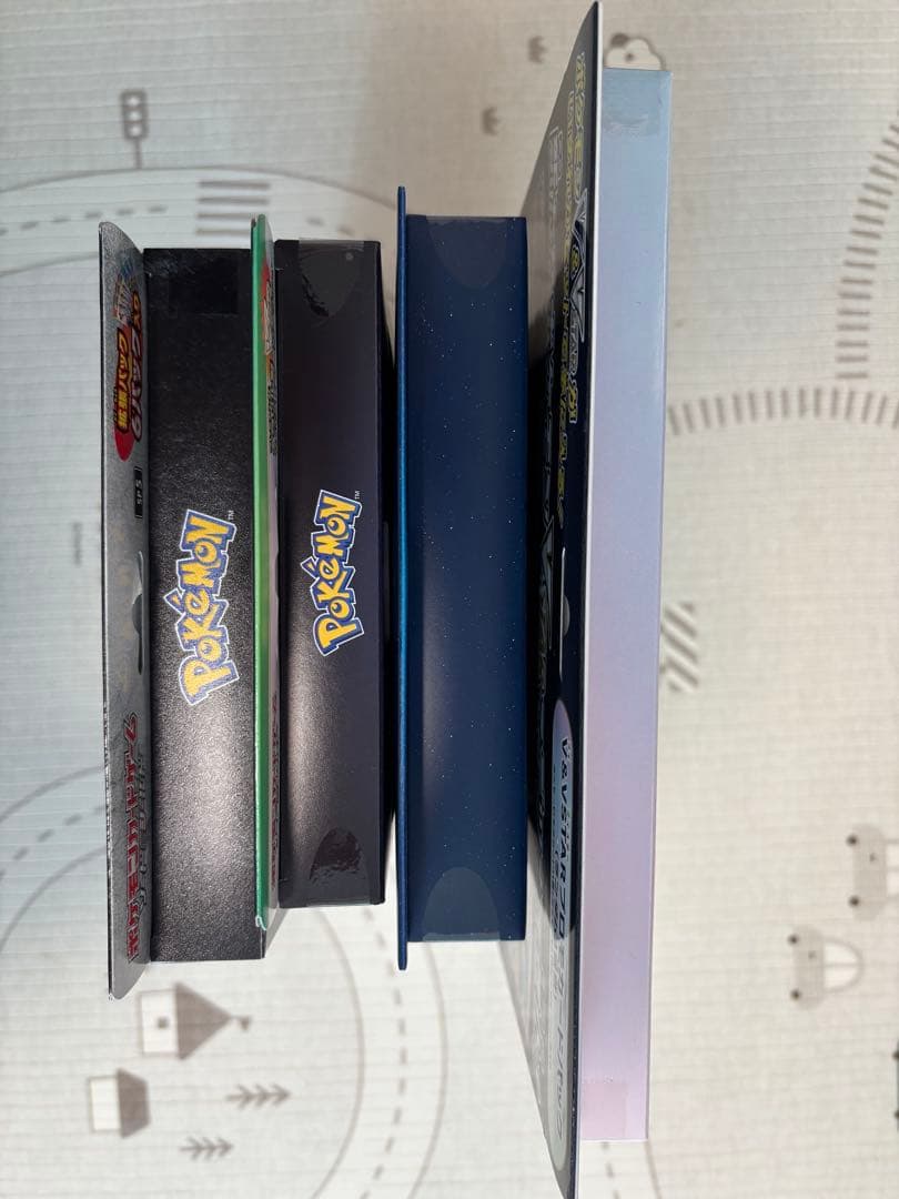 画伯　ポケモンカード　スペシャルカードセット、ファイルセット