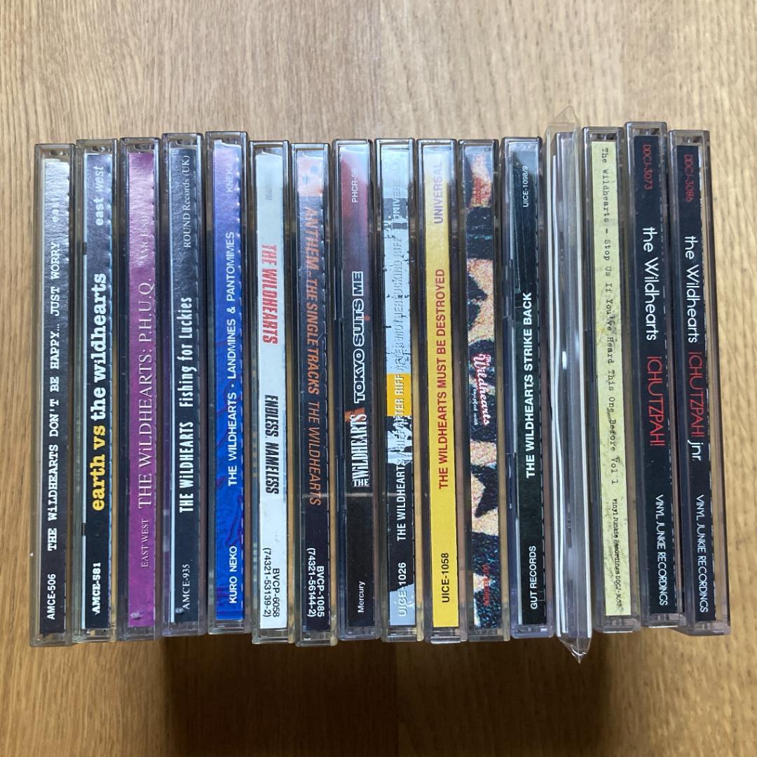The Wildhearts ワイルドハーツ CD16作