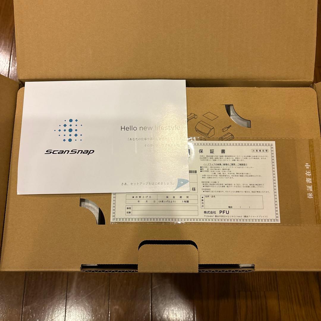 【新品・未使用】ScanSnap ix1600