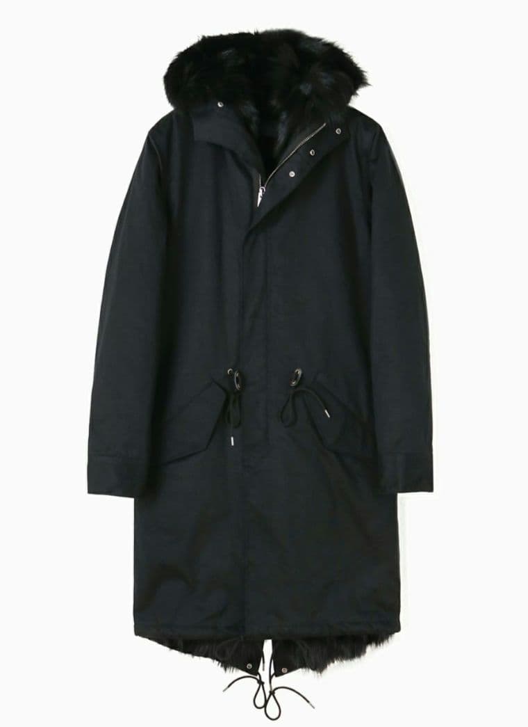 junhashimoto　FUR MODS COAT