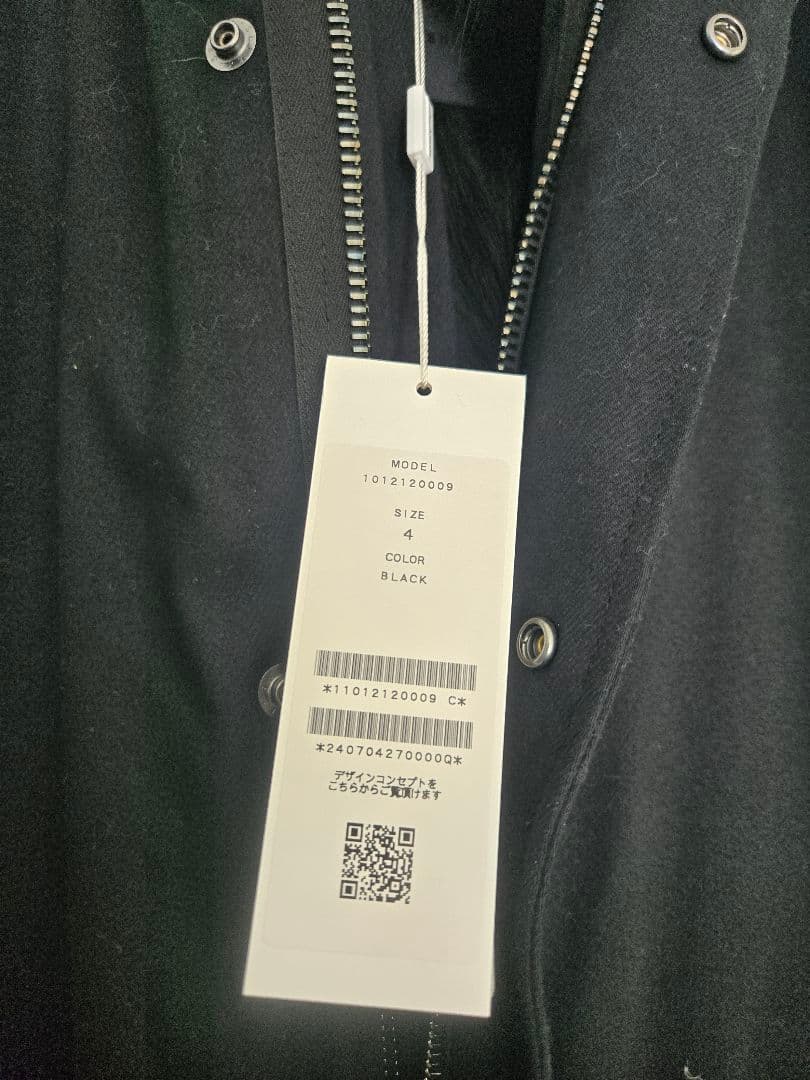 junhashimoto　FUR MODS COAT