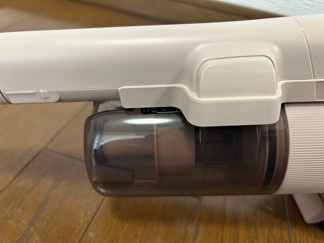 SHARP スティッククリーナー 本体 ピンク　充電式　EC- PT2-P