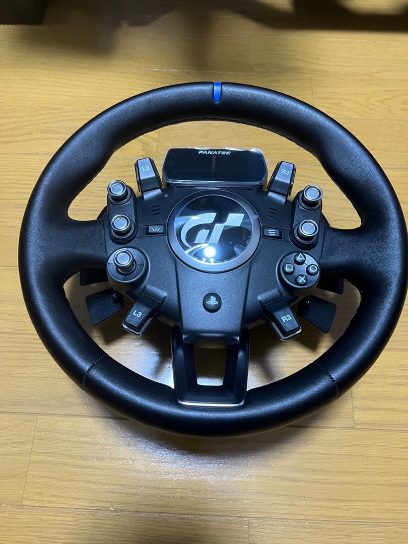 Fanatec GT DD Extreme 用ハンドル