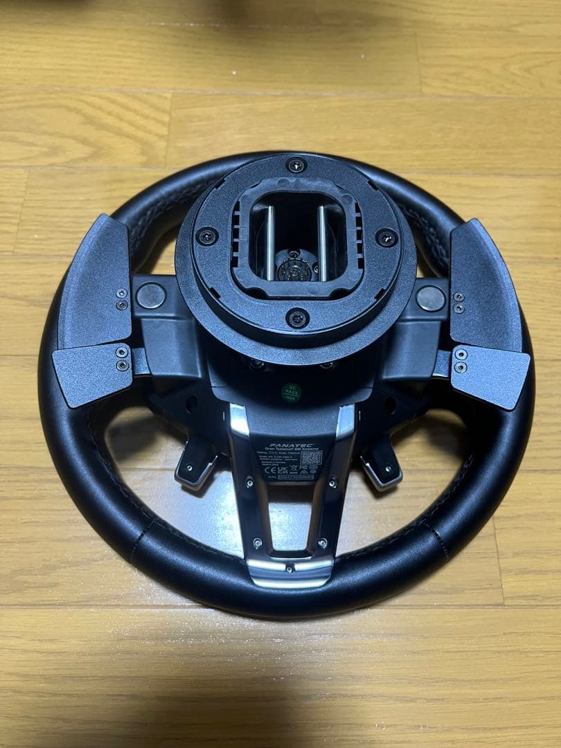 Fanatec GT DD Extreme 用ハンドル