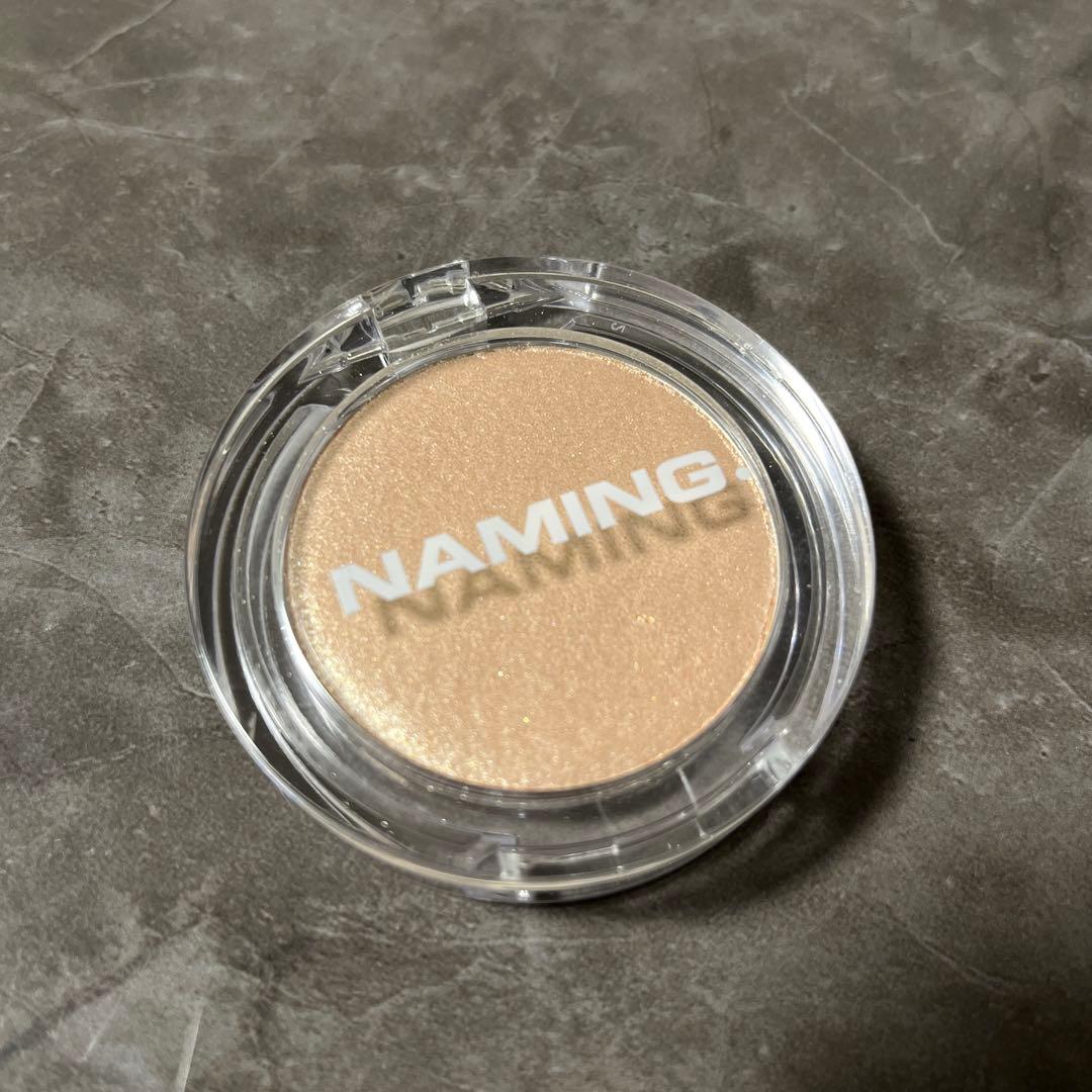 sasa　３点まとめ買い NAMING フラッフィーベイクドハイライター