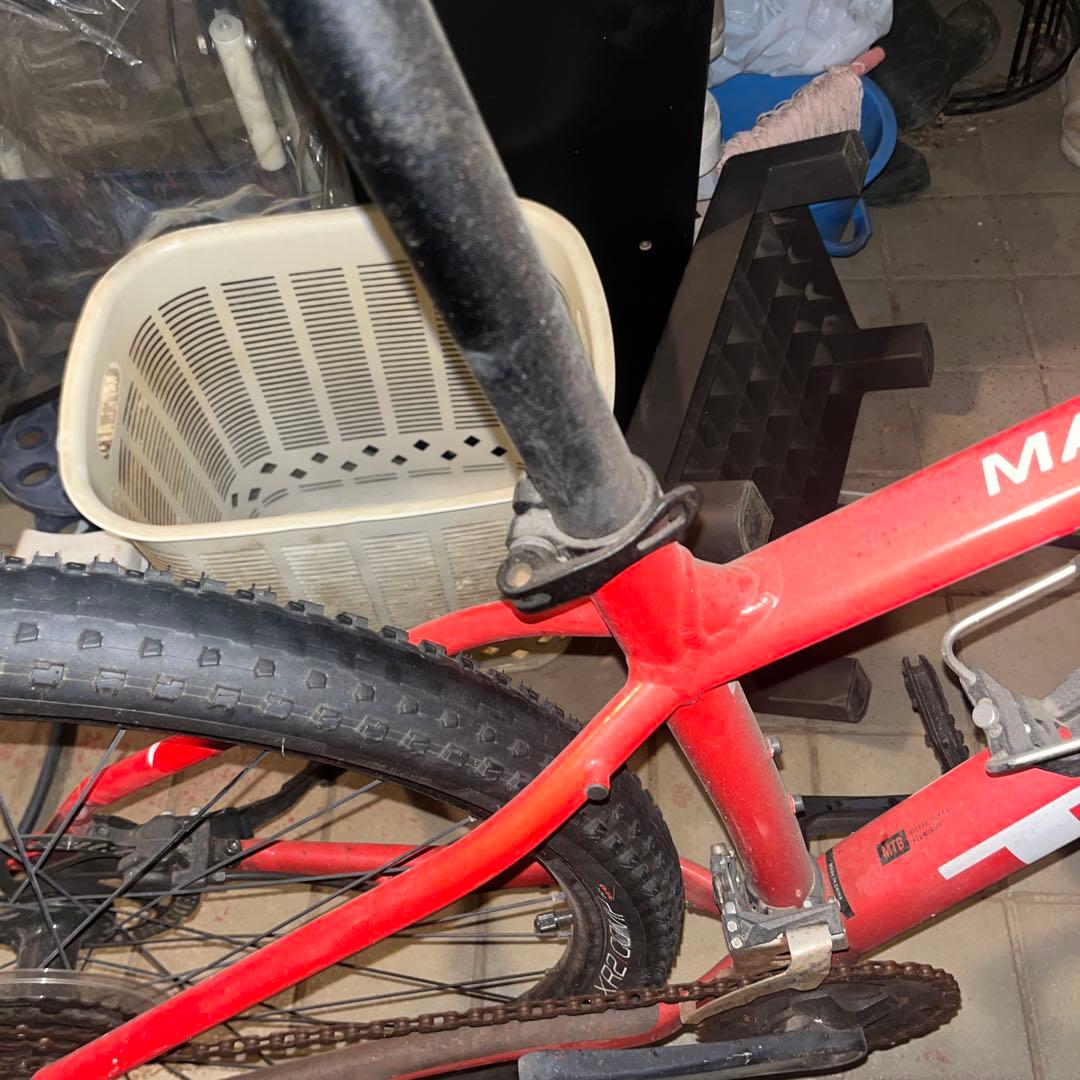 TREK MARLIN マウンテンバイク レッド