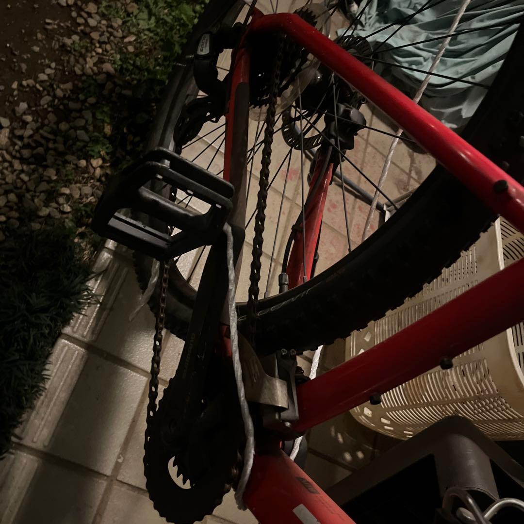 TREK MARLIN マウンテンバイク レッド