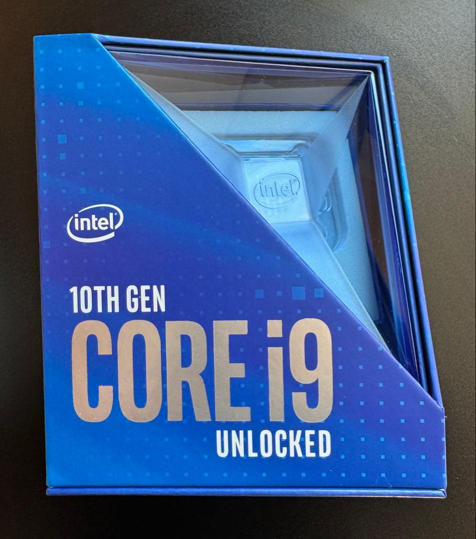 CPU Intel Core i9-10900K 10th Gen CPU