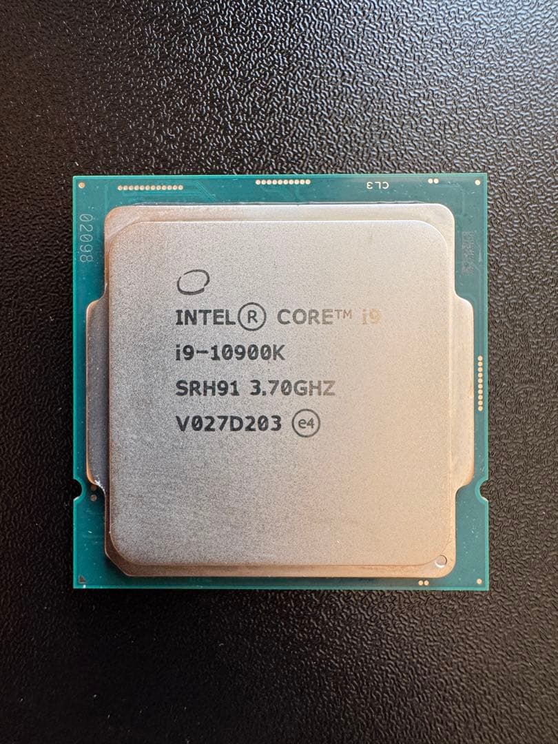 CPU Intel Core i9-10900K 10th Gen CPU