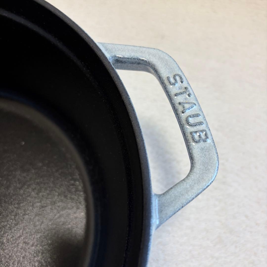 chi.chi.chi STAUB ピコ ココット ラウンド カンパーニュ