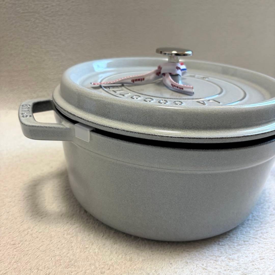 chi.chi.chi STAUB ピコ ココット ラウンド カンパーニュ