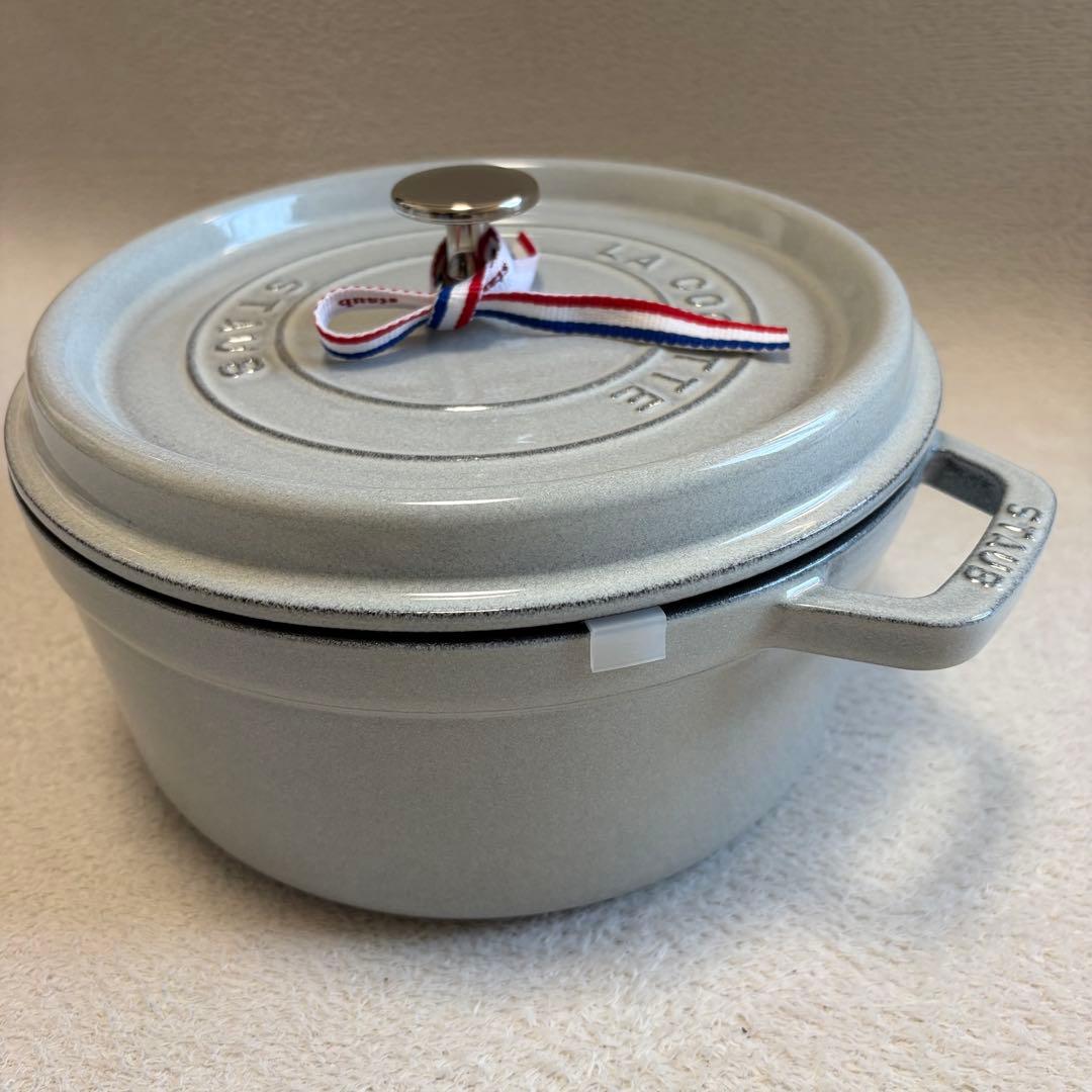 chi.chi.chi STAUB ピコ ココット ラウンド カンパーニュ