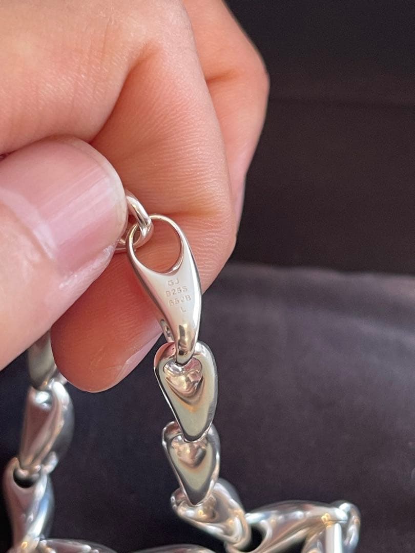   シルバーブレスレット　Lサイズ