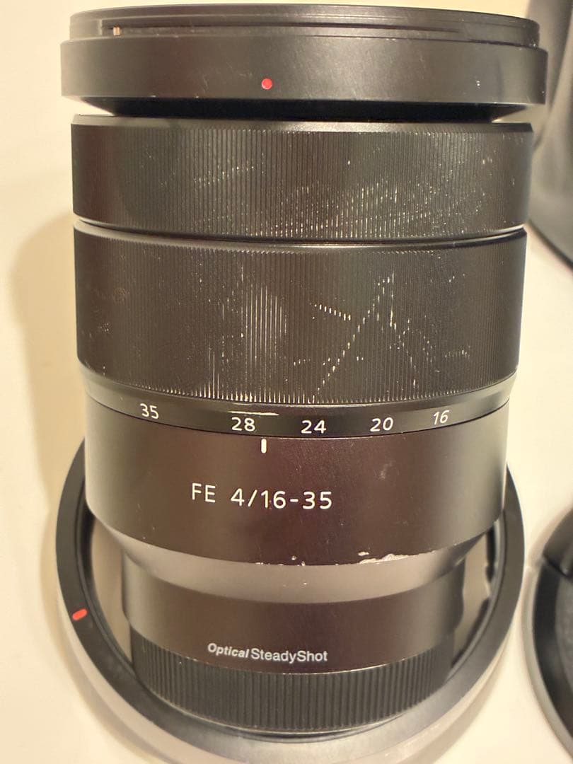 レンズ(ズーム) ZEISS FE 16-35mm F4