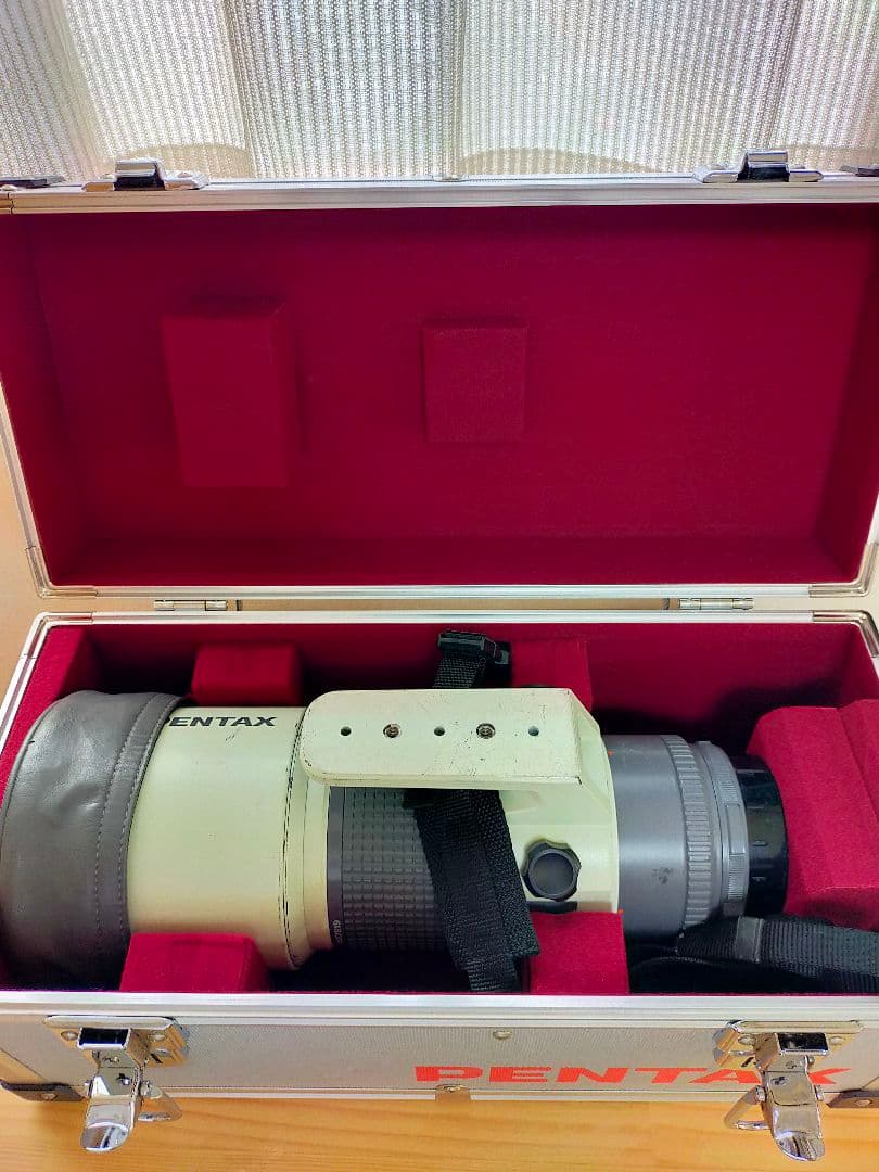 ★レンズ美品★ PENTAX ペンタックス67-400mm F4 ED IF