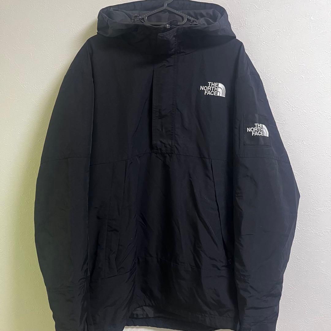 ノースフェイス NEW DALTON アノラック XL ブラック パーカー