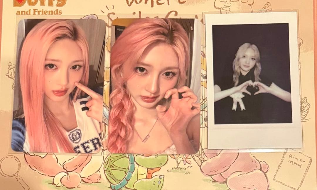 ive secret ガウル　apple music特典トレカ