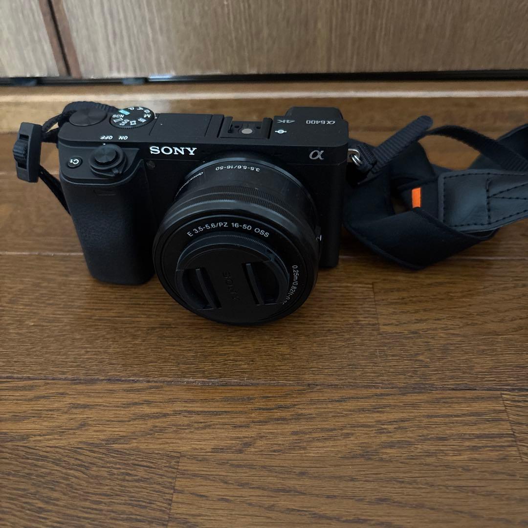 SONY α6400 極美品