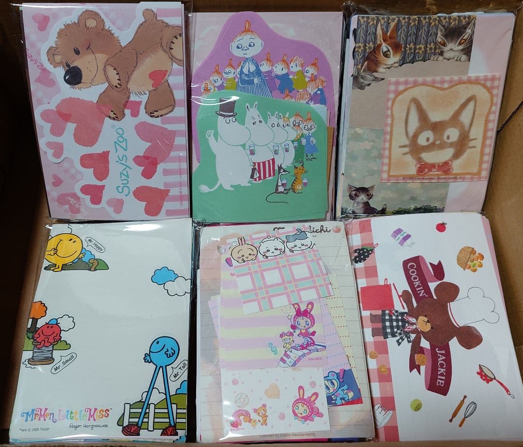 キャラクター物　バラメモ　大量まとめ売り　9000枚以上