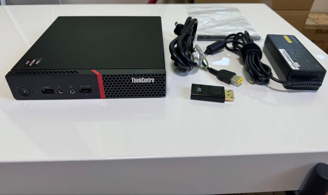 ミニPC Lenovo ThinkCentre M715q (Ryzen5/Win11)
