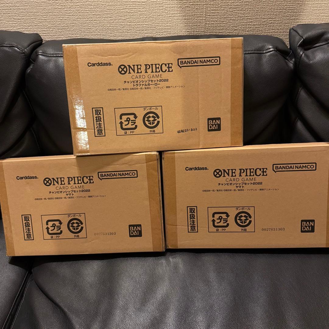ONE PIECE チャンピオンシップセット 2022 プロモ付新品未開封