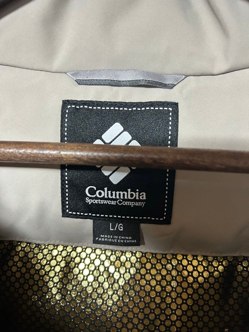 COLUMBIA BLACK LABEL コロンビア ダウンジャケット サイズL