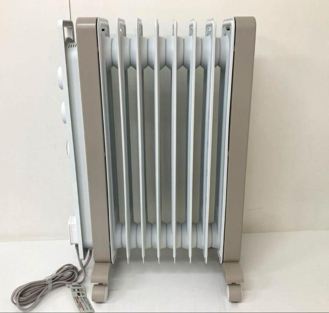 X342-44 デロンギオイルヒーター RHJ21FO812-WH