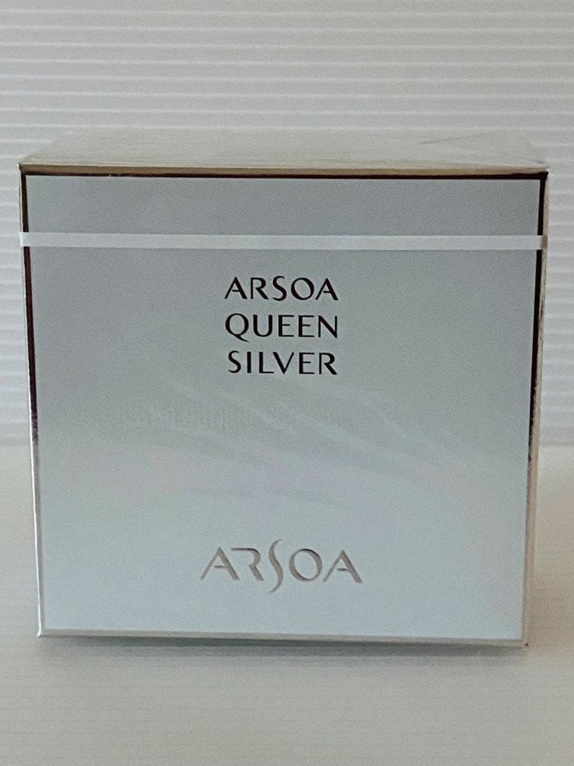 アルソアクイーンシルバー　洗顔料　石鹸　洗顔石鹸　3個