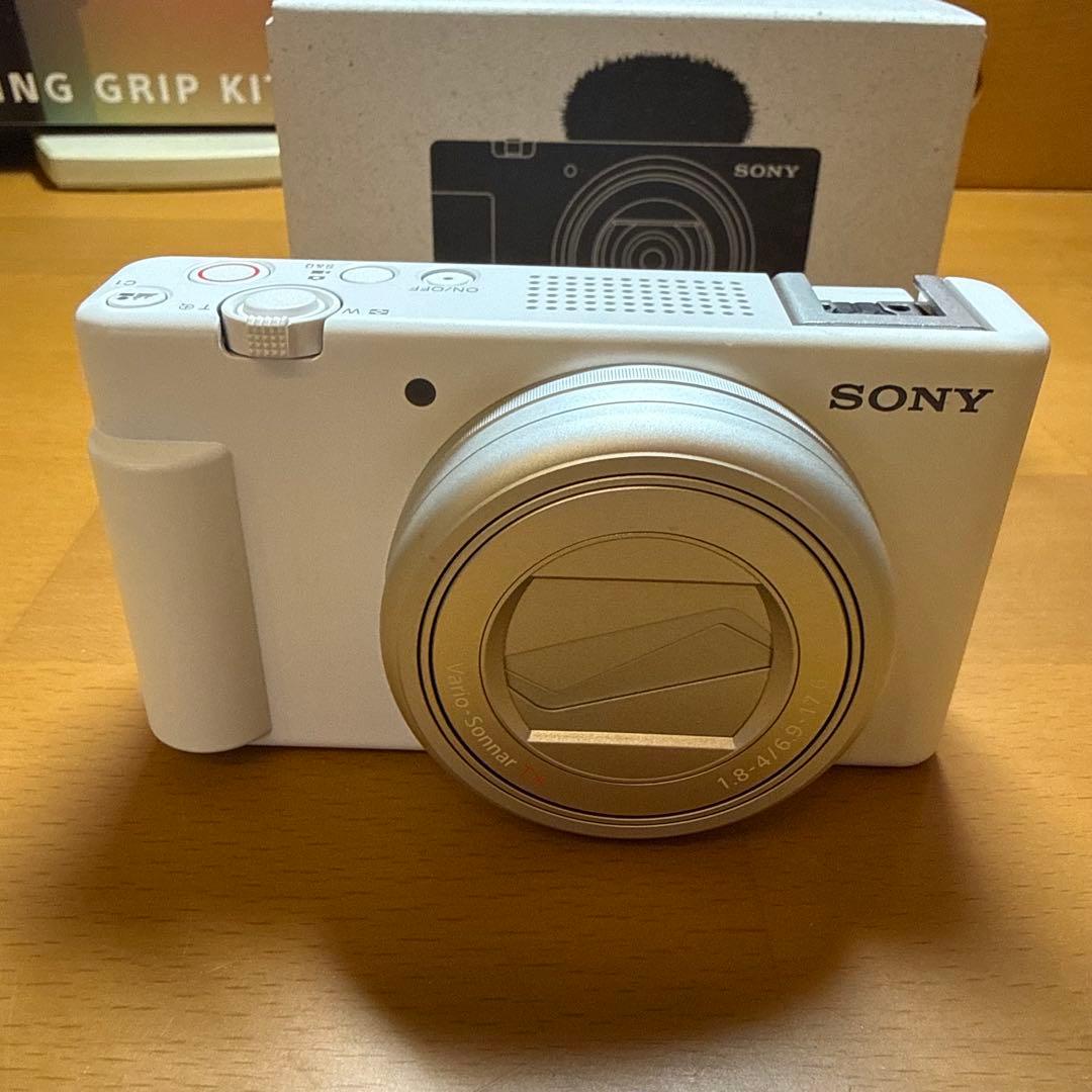 SONY VLOGCAM ZV-1 II ZV-1M2 グリップキット コンデジ