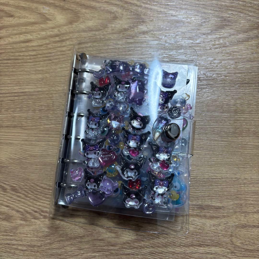 ボンボンドロップシール　サンリオなど正規品・シール帳付き