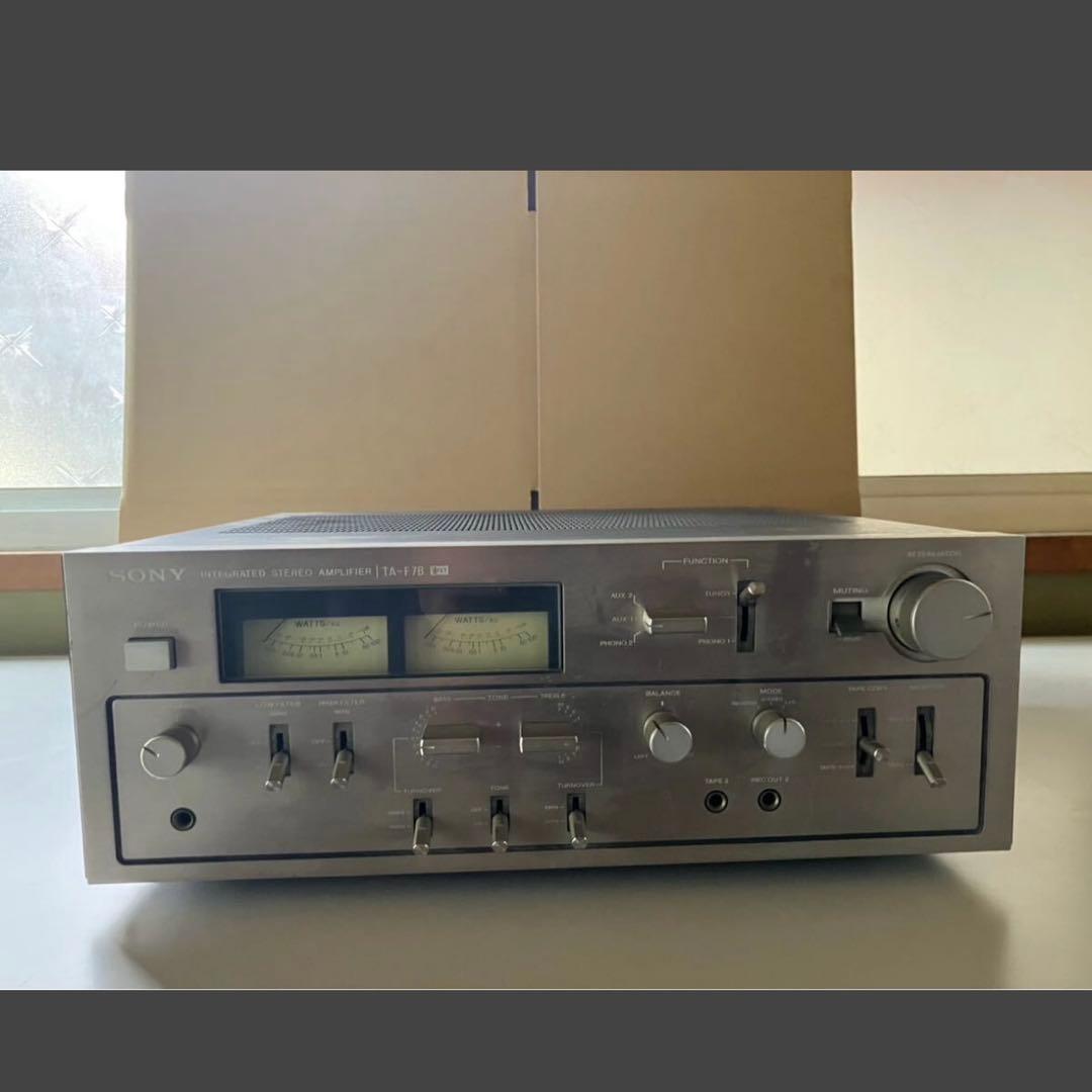 SONY TA-F7B ステレオアンプ プリメインアンプ ②