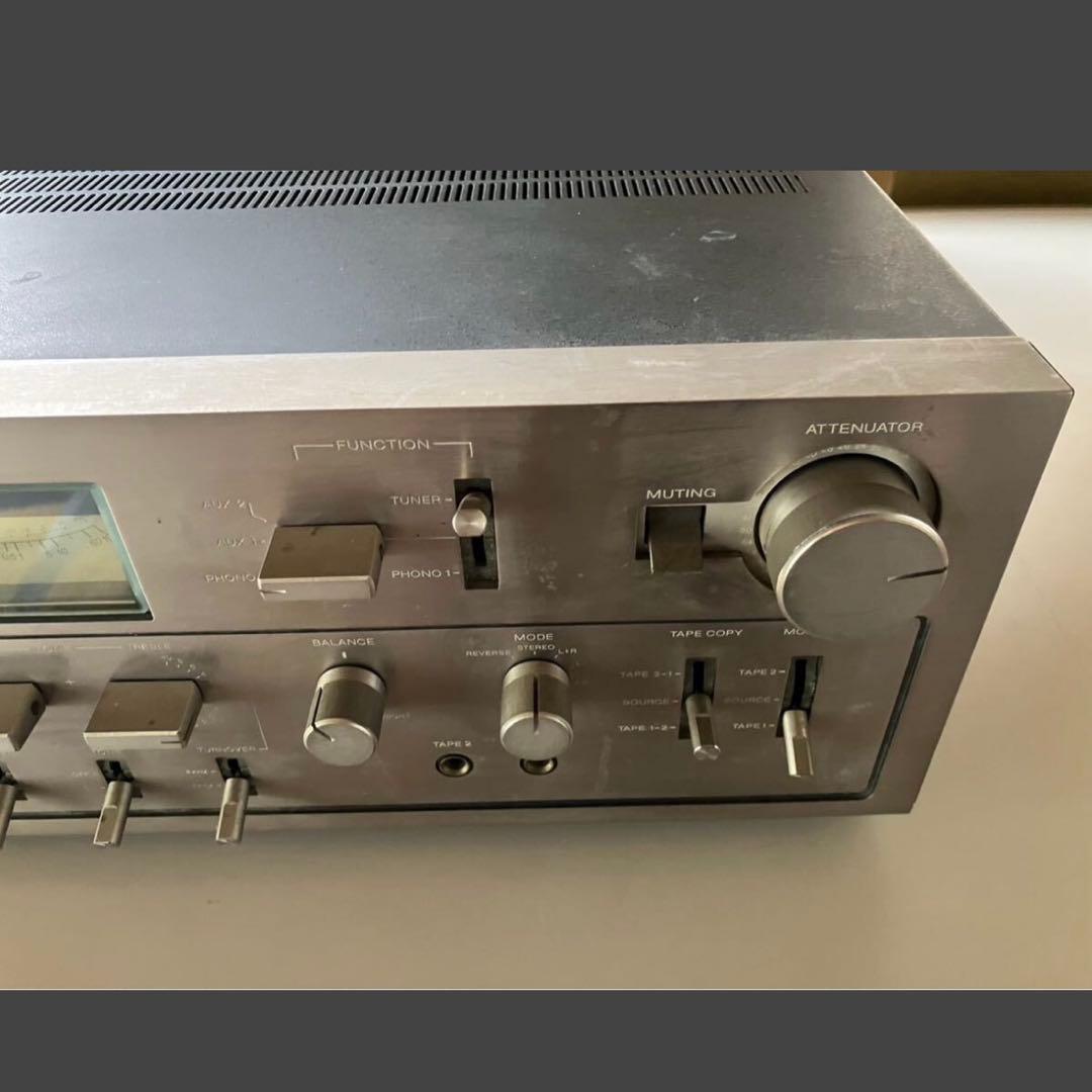 SONY TA-F7B ステレオアンプ プリメインアンプ ②