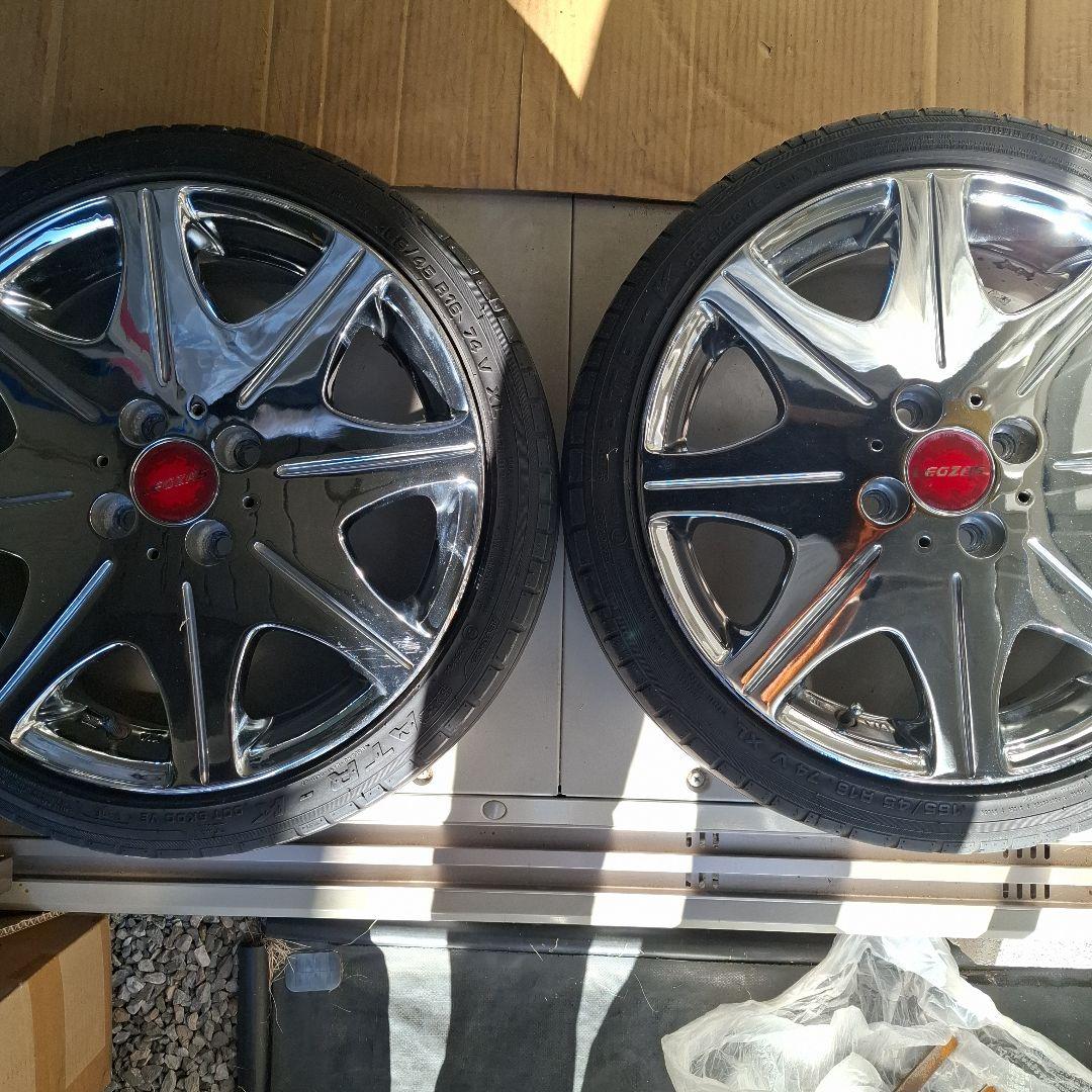 LEGZAS 16インチ ホイール4本セット 165/45 R16