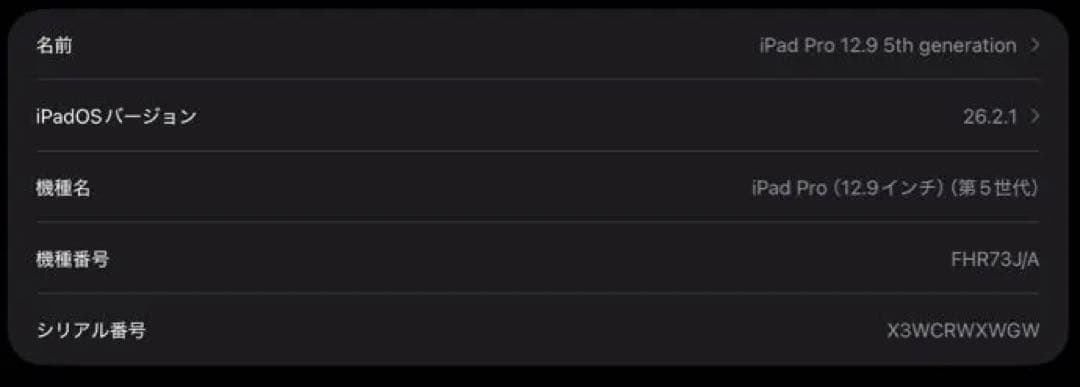 M1 iPad Pro 12.9（第5世代）256GB セット美品