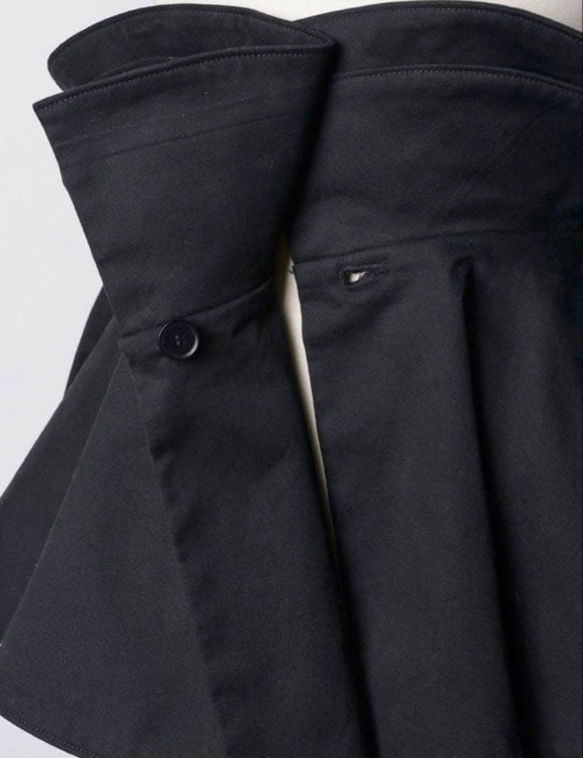 【未使用タグ付】LA BELLE ETUDE サークルフレアボリュームベルト