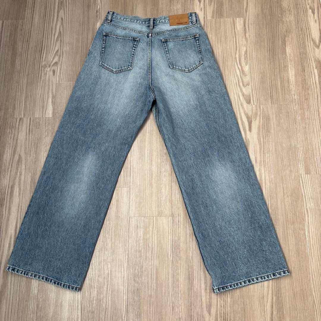 【定価3万】ドゥーズィエムクラス　タックバギーデニム38サイズ　2023年