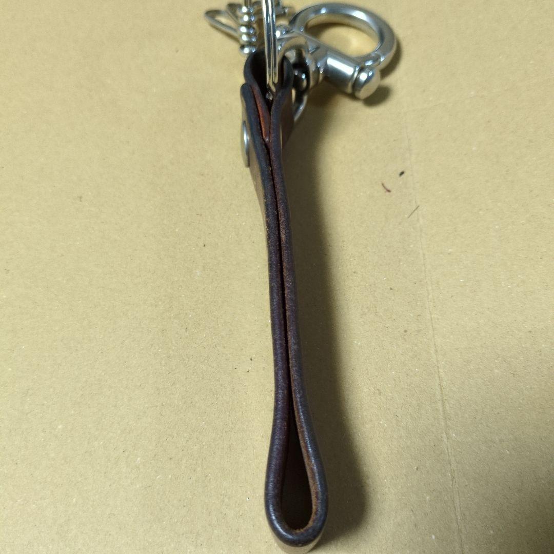 0*3様 Hender Scherme エンダースキーマ キーリング キーホルダ